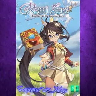 Купить ☀ ️RemiLore Lost Girl in the Lands of Lore XBOX
