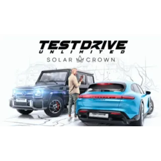Купить Test Drive Unlimited Solar Crown 💎 STEAM РОССИЯ