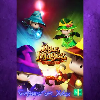 Купить ☀ ️Ages of Mages the last keeper XBOX