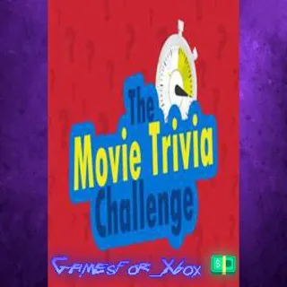 Купить ☀ ️The Movie Trivia Challenge XBOX