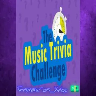 Купить ☀ ️The Music Trivia Challenge XBOX