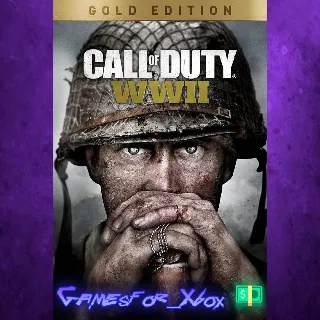 Купить ☀ ️Call of Duty WWII - Gold Edition XBOX
