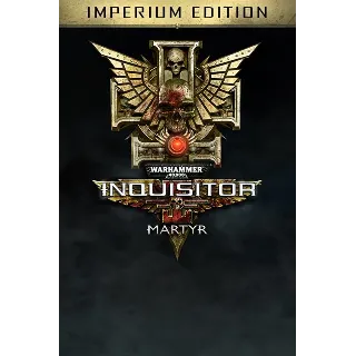 Купить Warhammer 40,000 Inquisitor Martyr | Imperium Xbox акти
