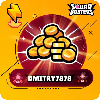 Купить 🟡 SQUAD BUSTERS | МОНЕТЫ | НИЗКАЯ ЦЕНА 🟡
