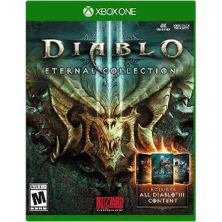 Купить ⭐ ️ Diablo 3 III: Eternal Collection Xbox One Series X|S