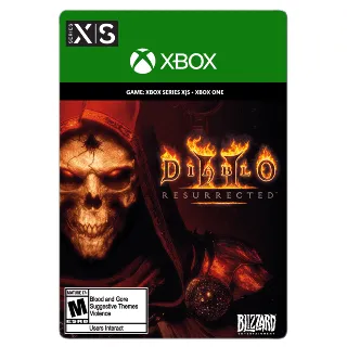 Купить ⭐ ️ Diablo 2 Resurrected + Diablo 3 Xbox One Series X|S