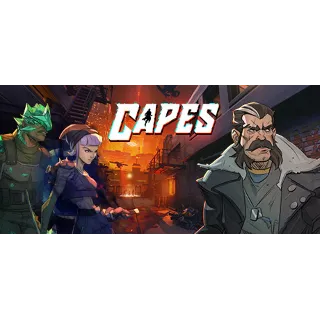 Купить Capes - STEAM GIFT РОССИЯ
