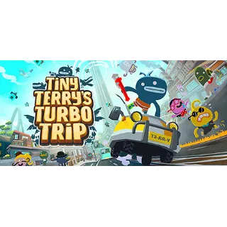 Купить Tiny Terry's Turbo Trip - STEAM GIFT РОССИЯ