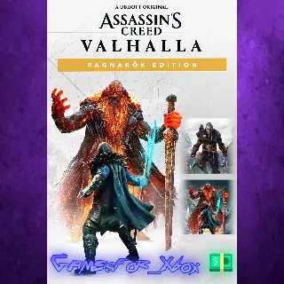 Купить ☀ ️Assassin’s Creed Valhalla Ragnarök Edition XBOX