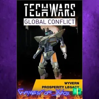Купить ☀ ️Techwars Global Conflict - Wyvern Prosperity Legacy XBOX