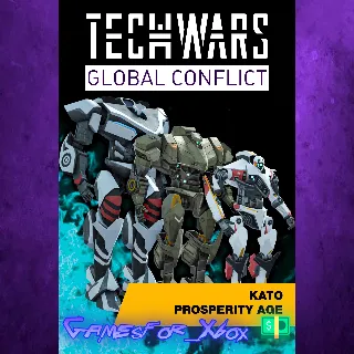 Купить ☀ ️Techwars Global Conflict - KATO Prosperity Age XBOX