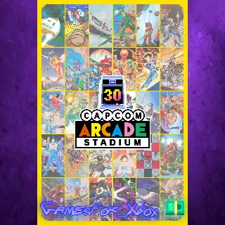 Купить ☀ ️Capcom Arcade Stadium Packs 1, 2, and 3 XBOX