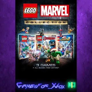 Купить ☀ ️LEGO Marvel Collection XBOX