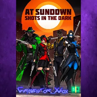 Купить ☀ ️At Sundown Shots in the Dark XBOX