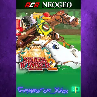 Купить ☀ ️ACA NEOGEO STAKES WINNER 2 XBOX