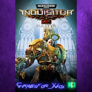 Купить ☀ ️Warhammer 40,000 Inquisitor - Martyr XBOX