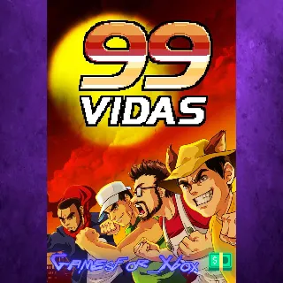 Купить ☀ ️99Vidas XBOX