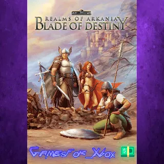 Купить ☀ ️Realms of Arkania Blade of Destiny XBOX