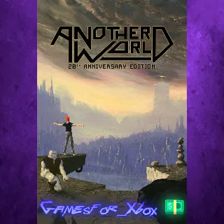 Купить ☀ ️Another World - 20th Anniversary Edition XBOX