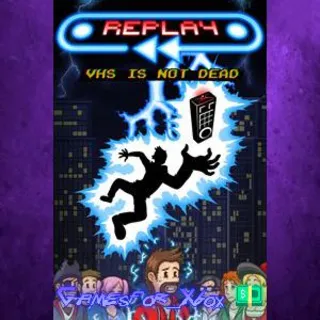 Купить ☀ ️Replay VHS is not dead XBOX