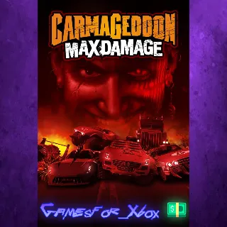 Купить ☀ ️Carmageddon Max Damage XBOX