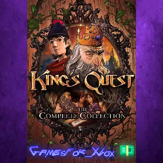 Купить ☀ ️King’s Quest The Complete Collection XBOX