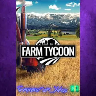 Купить ☀ ️Farm Tycoon XBOX