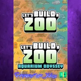 Купить ☀ ️Let’s Build a Zoo Aquarium Odyssey Bundle XBOX