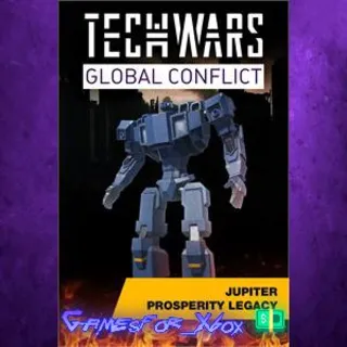 Купить ☀ ️Techwars Global Conflict - Jupiter Prosperity Legacy XBOX