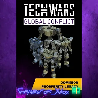 Купить ☀ ️Techwars Global Conflict - Dominion Prosperity Legacy XBOX