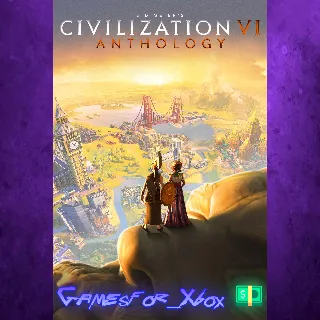 Купить ☀ ️Sid Meier’s Civilization VI Anthology XBOX