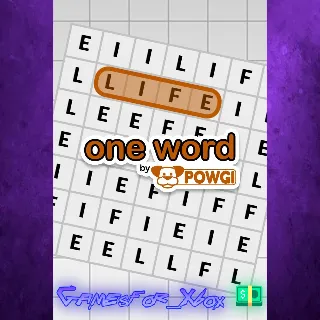 Купить ☀ ️One Word by POWGI XBOX