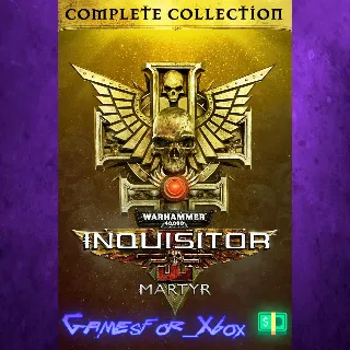 Купить ☀ ️Warhammer 40,000 Inquisitor - Martyr Complete Collection XBOX