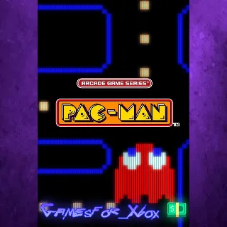 Купить ☀ ️ARCADE GAME SERIES PAC-MAN XBOX