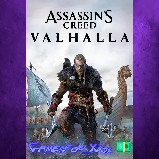 Купить ☀ ️Assassin’s Creed Valhalla XBOX