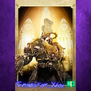 Купить ☀ ️Warhammer 40,000 Inquisitor - Martyr Ultimate Edition XBOX