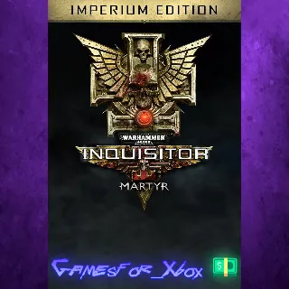 Купить ☀ ️Warhammer 40,000 Inquisitor - Martyr | Imperium edition XBOX