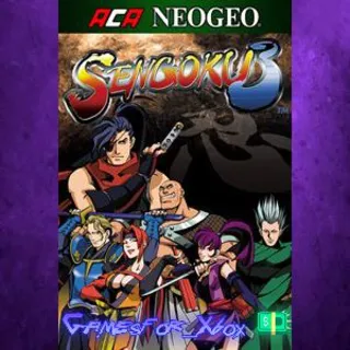 Купить ☀ ️ACA NEOGEO SENGOKU 3 XBOX