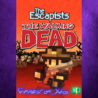 Купить ☀ ️The Escapists The Walking Dead XBOX