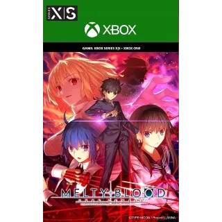 Купить ⭐ ️ MELTY BLOOD: TYPE LUMINA Xbox One Series X|S