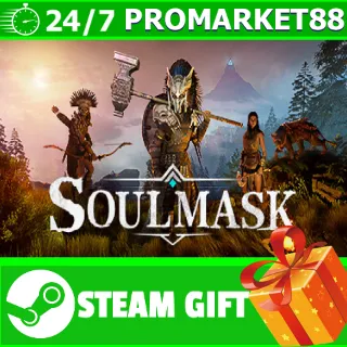 Купить ⭐ ️ВСЕ СТРАНЫ+РОССИЯ ⭐ ️ Soulmask STEAM GIFT