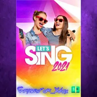 Купить ☀ ️Let’s Sing 2021 XBOX