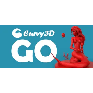 Купить Curvy3D GO \ Curvy 3D Go 💎 STEAM GIFT РОССИЯ