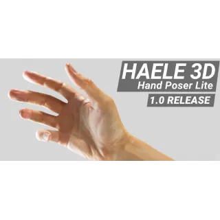Купить HAELE 3D - Hand Poser Lite 💎 АВТОДОСТАВКА STEAM РОССИЯ
