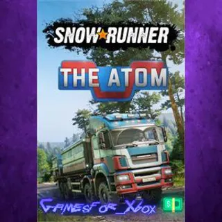 Купить ☀ ️SnowRunner – The Atom XBOX DLC