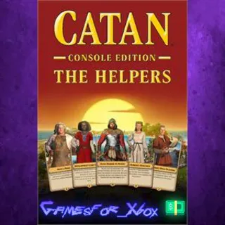 Купить ☀ ️CATAN - Console Edition The Helpers XBOX DLC