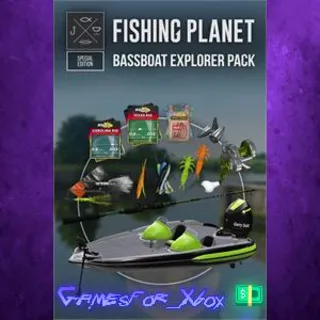 Купить ☀ ️Fishing Planet Bassboat Explorer Pack XBOX DLC