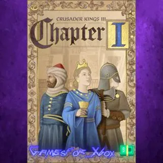 Купить ☀ ️Crusader Kings III Chapter I XBOX DLC