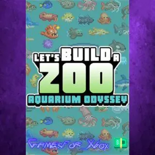 Купить ☀ ️Let’s Build a Zoo - Aquarium Odyssey DLC XBOX DLC