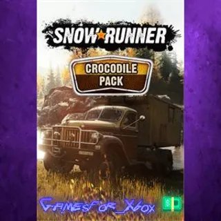 Купить ☀ ️SnowRunner - Crocodile Pack XBOX DLC